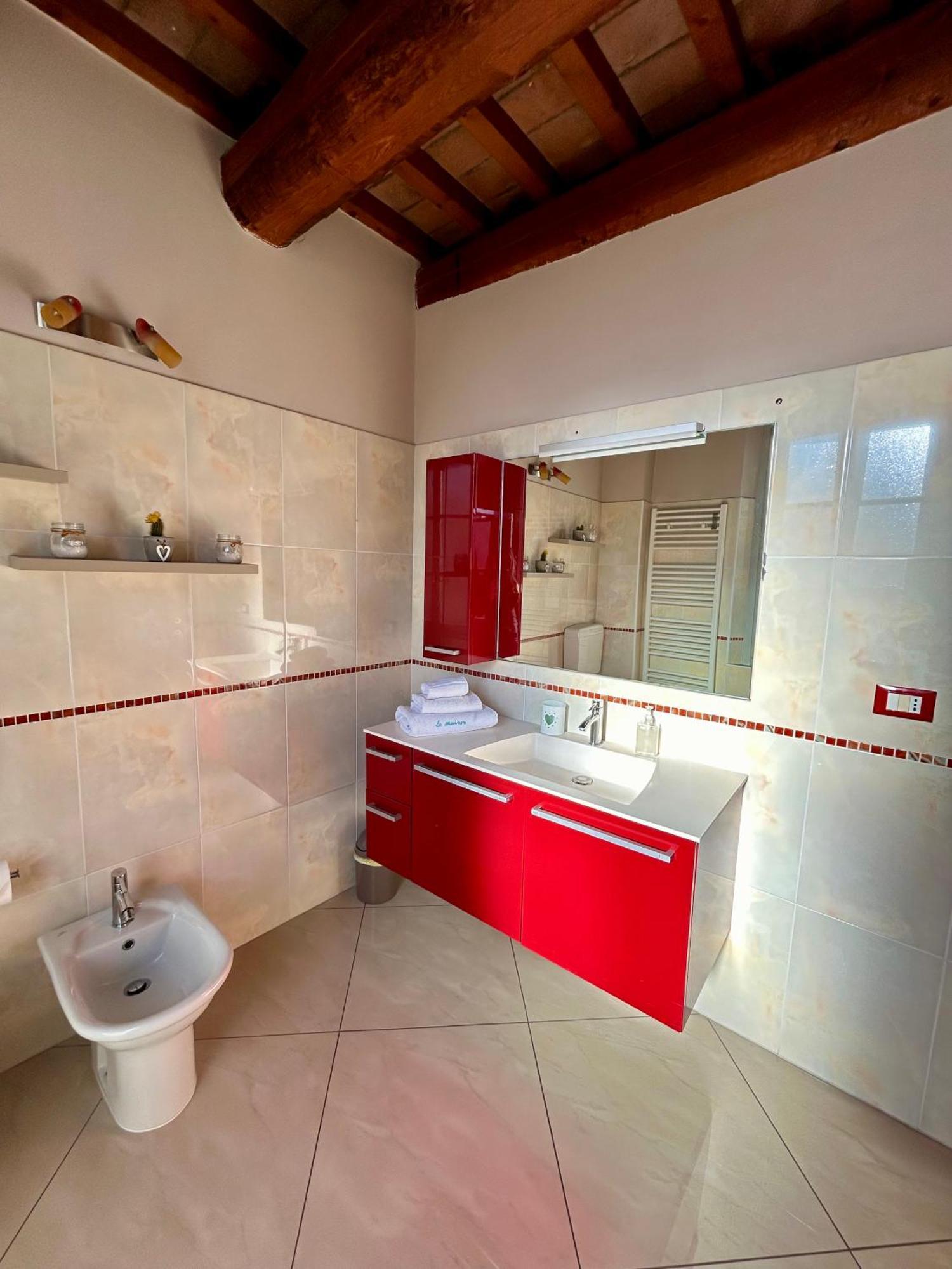 לוגו La Maison B&B מראה חיצוני תמונה